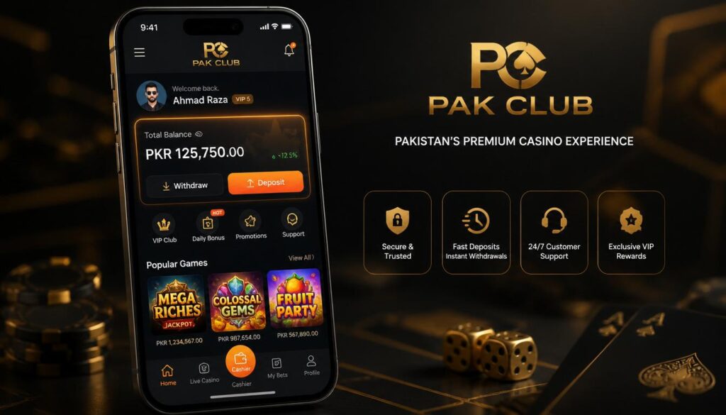 Pak Club, Pak Club login, Pak Club app, Pak Club download, Pak Club apk, Pak Club register, Pak Club Game